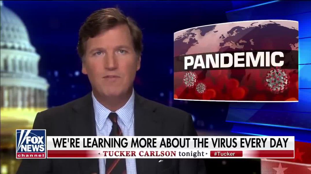 Fox News Tucker Carlson: Elites don't want you to question their coronavirus policies