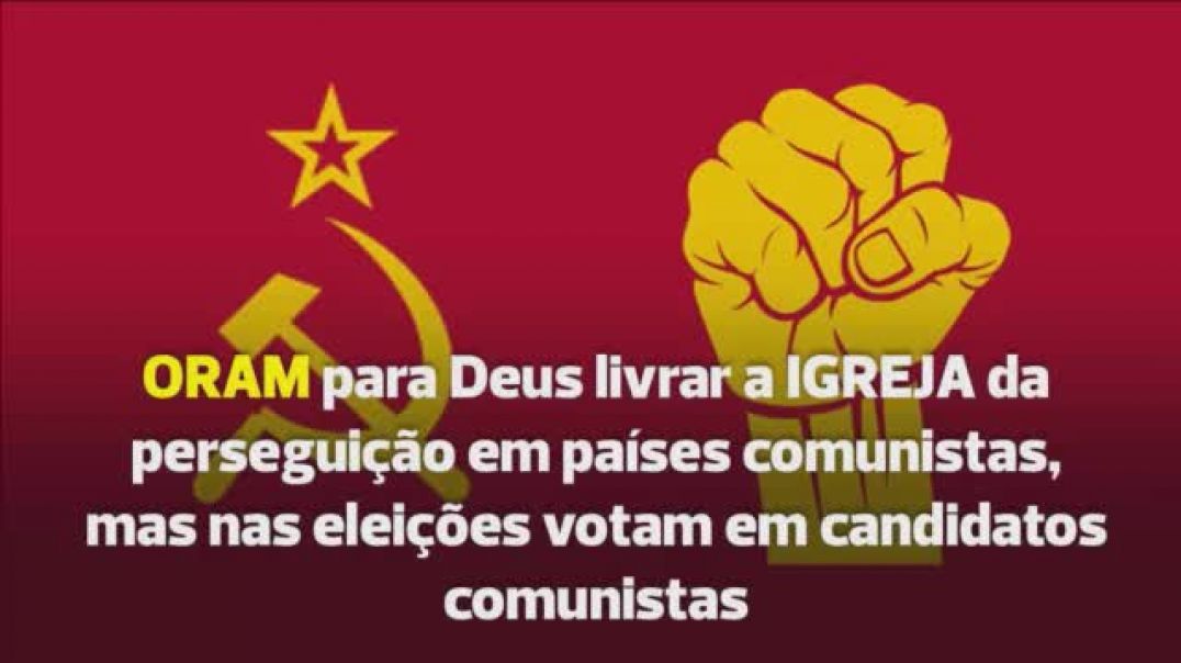 EM 1940 TIVEMOS OS JUDEUS NAZISTAS ! NO ANO 2000 TEMOS OS CRENTES COMUNISTAS !