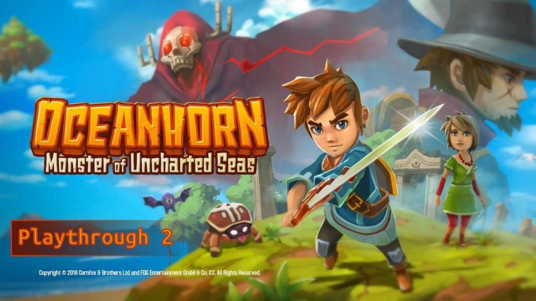 Oceanhorn - Monster of Uncharted Seas - PS4 - 2