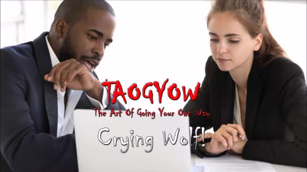 TAOGYOW - Crying Wolf! (The Discrimination GAME)