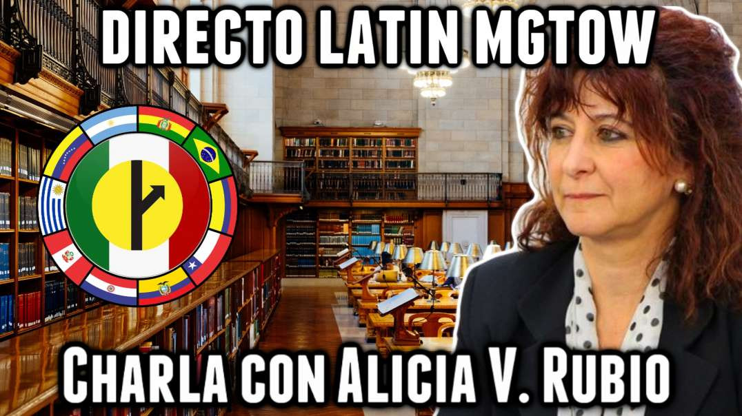 Charla con Alicia Rubio, Libro de IG, Vox, Tradicionalismo y mgtow