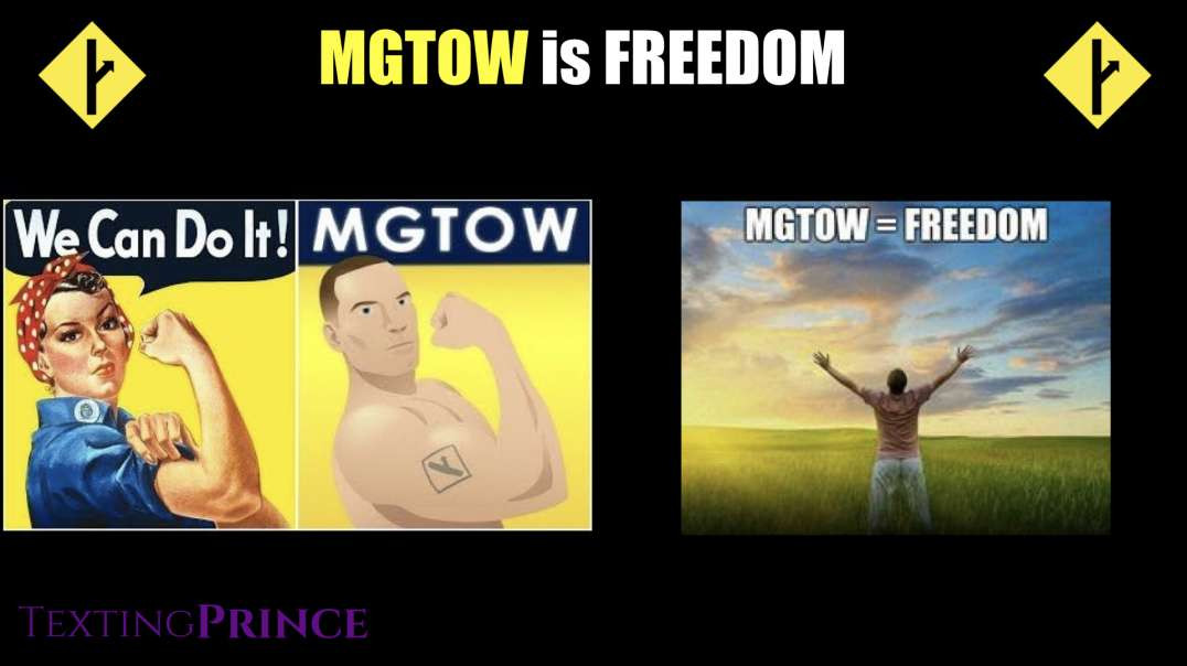 MGTOW - Say GOODBYE to your FREEDOM