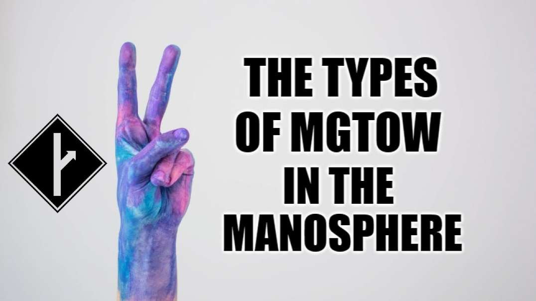 The Types of MGTOW in The Manosphere