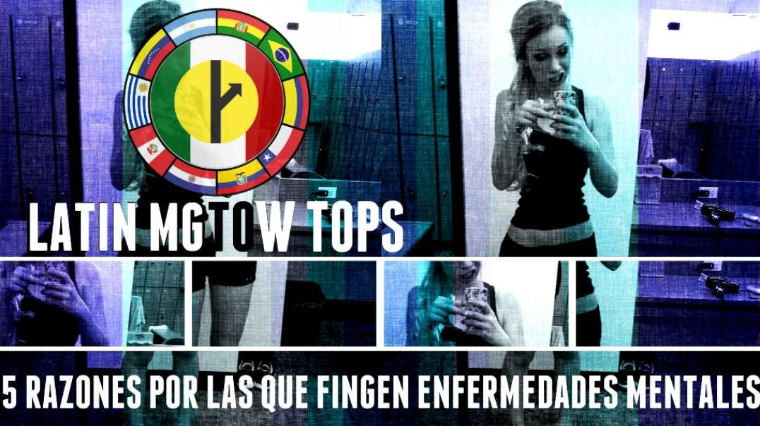 02 | 5 RAZONES POR LAS QUE LAS MUJERES FINJEN ENFERMEDADES MENTALES - LM TOPS