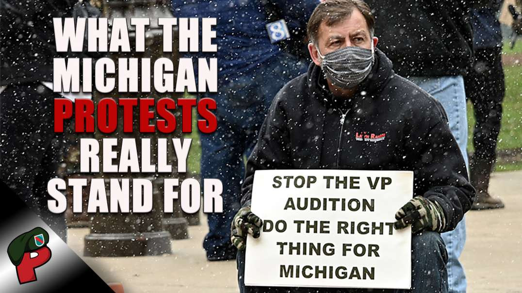 What the Michigan Protests Really Stand For | Live From The Lair