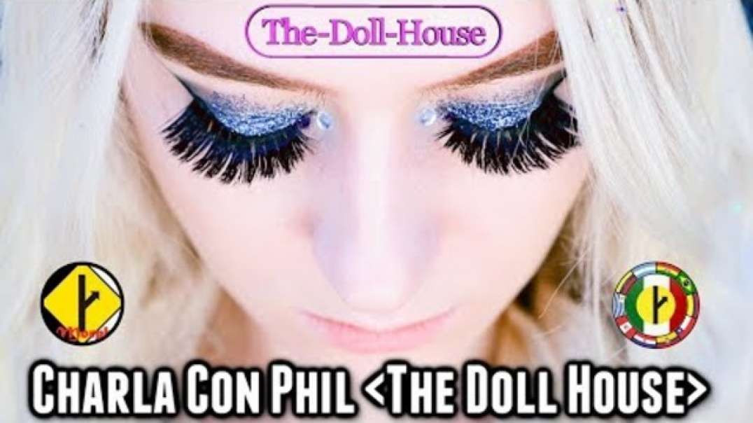 Charal con Phil  Fundador de The Doll House (Che y Latin)