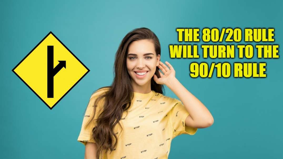 MGTOW - The 80/20 Rule Will Become 90/10 By Young Men's Daily Red Pill