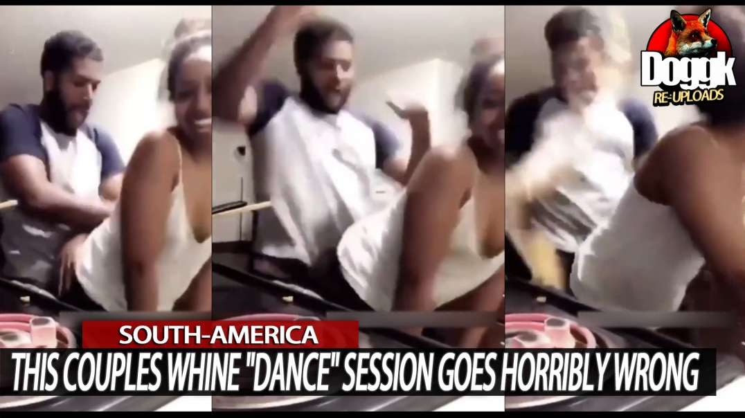 THIS COUPLES WHINE "DANCE" GOES HORRIBLY WRONG !!! (SOUTH-AMERICA)