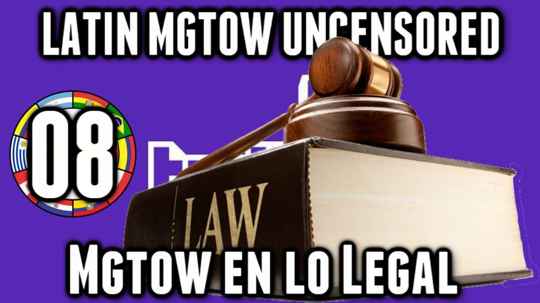 LHLP 08 - 09 Mgtow en lo legal