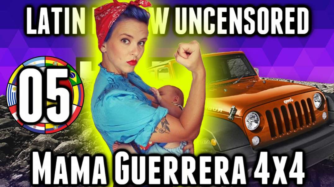 LHLP 05 - 14 Mama Guerrera 4x4