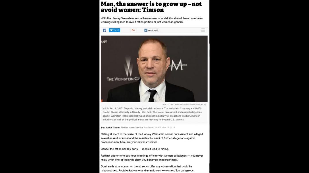 Don't Fear #METOO, Man Up & Approach Women - LOL!