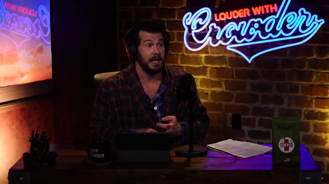 CrowderBits: Now We KNOW The Deaths Are Over-Reported   Good Morning #MugClub