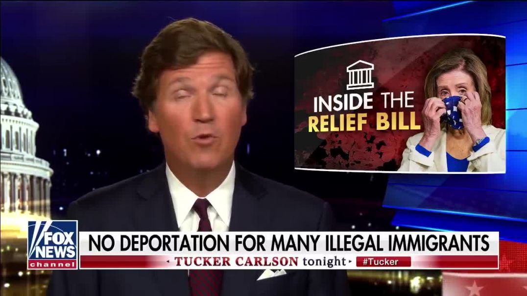 Fox News Tucker Carlson: Inside the Democrat's $3 trillion coronavirus relief bill