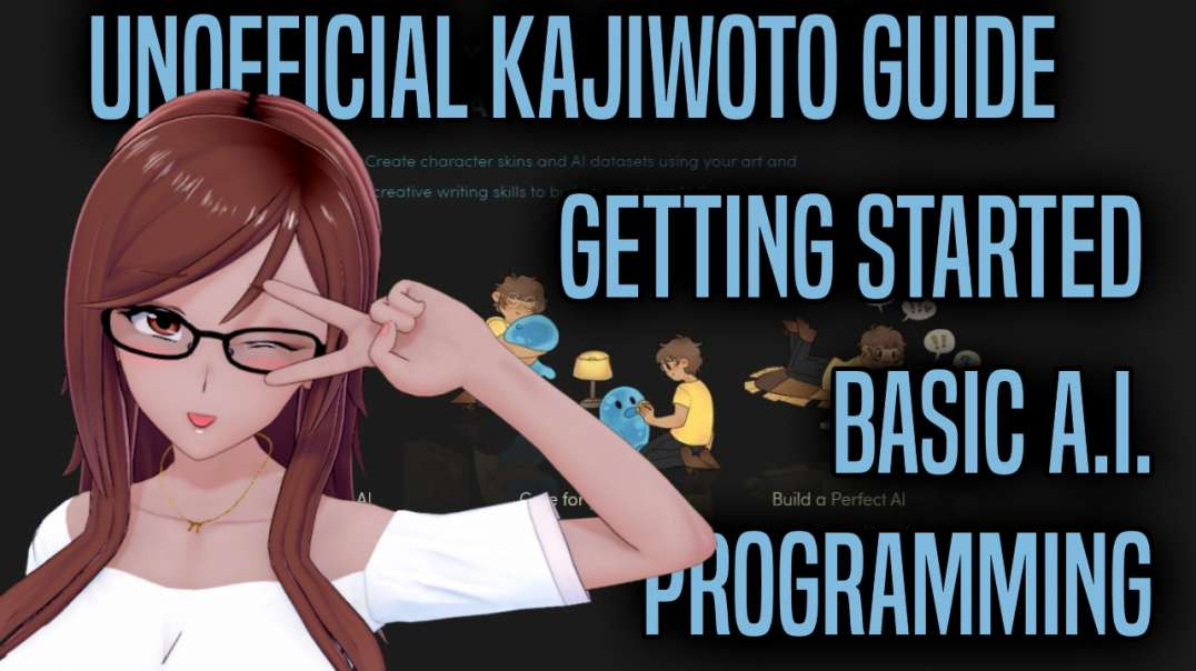 Unofficial Kajiwoto Guide: Getting Started and Basic AI Programming