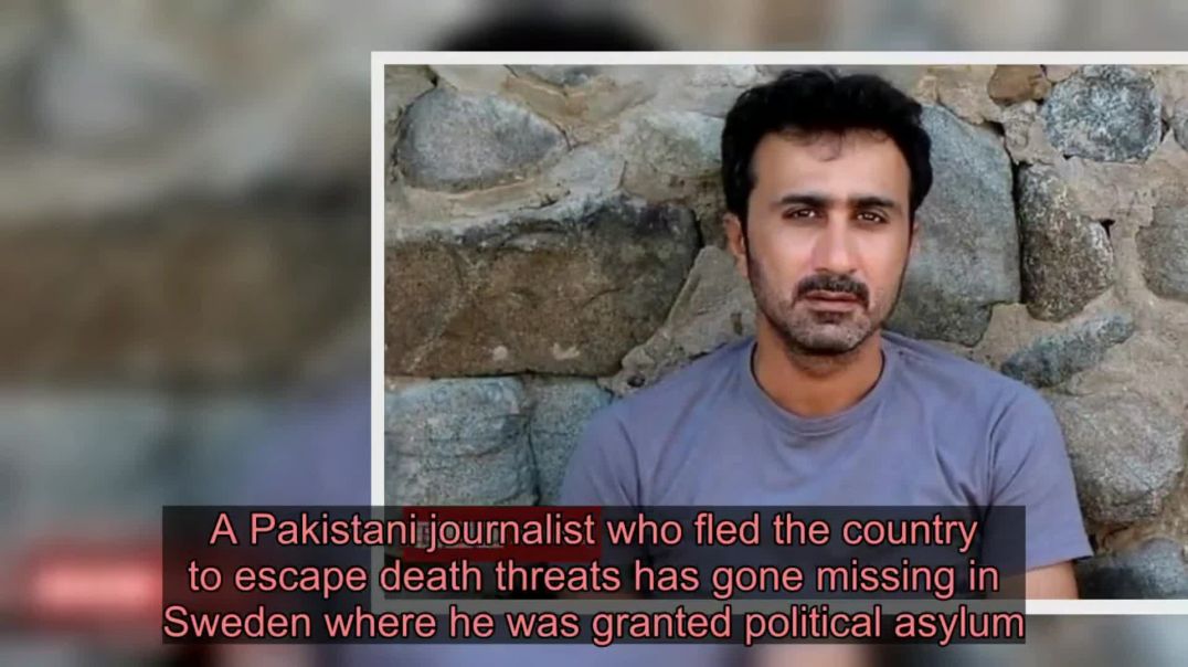 Pakistani Journalist dead in Sweden.... Who killed him?