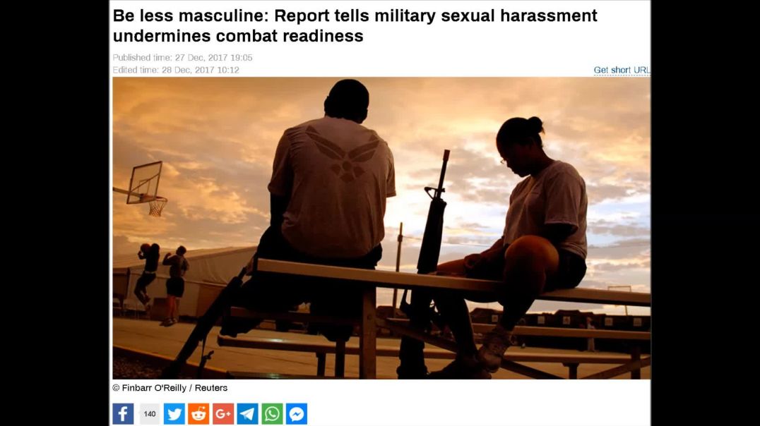 Male Soldiers Must Be More Feminine! - Wait What?