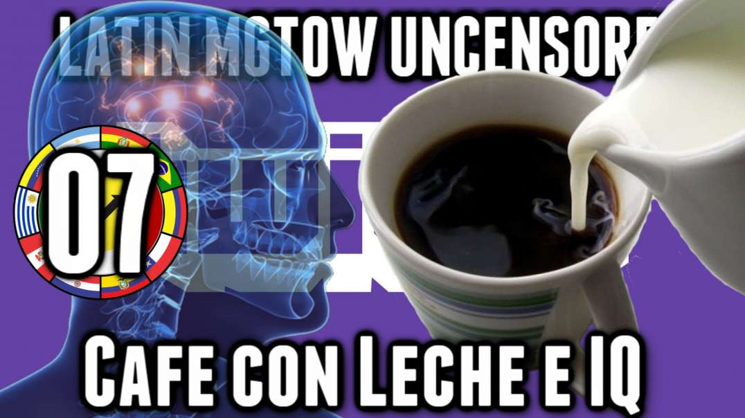 LHLP 07 - 07 Cafe con leche, e IQ