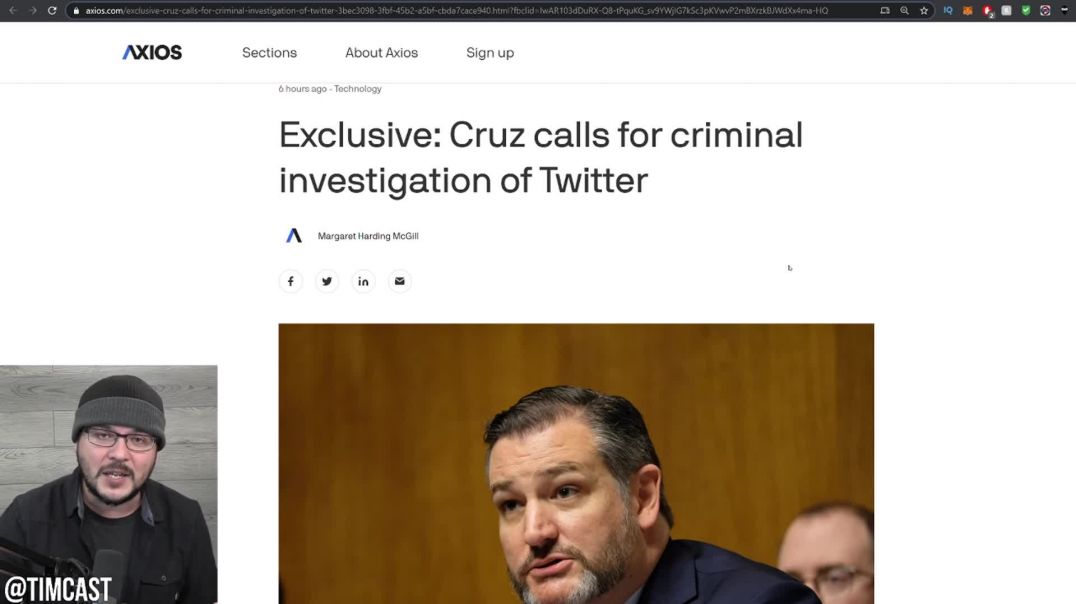 Republican DEMANDS Criminal investigation Into Twitter, I Warned You And Now Its Coming