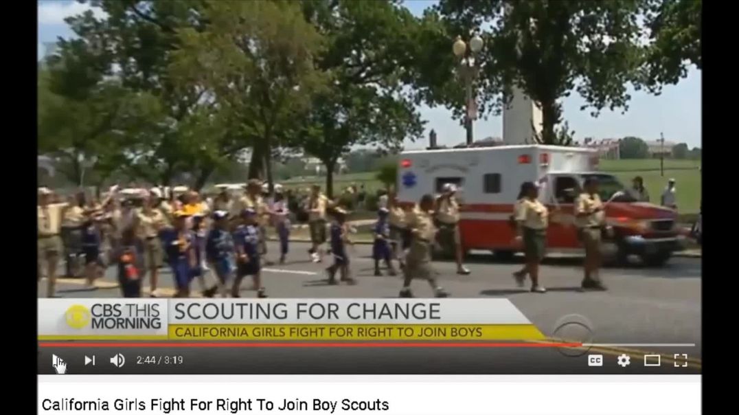 Boy Scout Compilation "Before" They Allowed Girls In