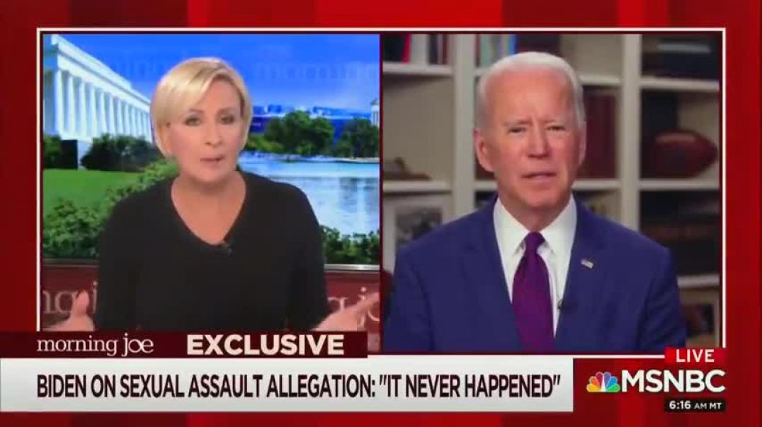 Joe Biden "Addresses" Tara Reid's Sexual Assult Allegation (Biden's Confusion)