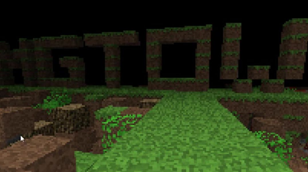 MGTOW Making MGTOW sign in Minecraft 4K