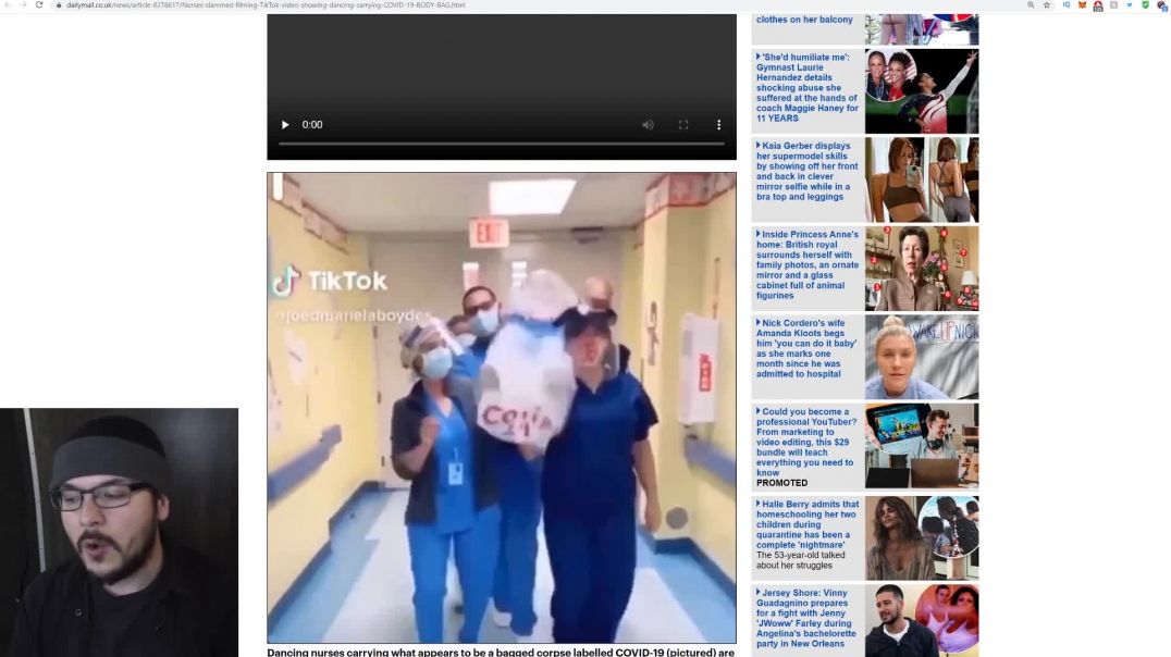 Tim Pool: Cringe TikTok Nurses SLAMMED For Taking Meme TOO FAR, Dance With  Dead COVID Patient