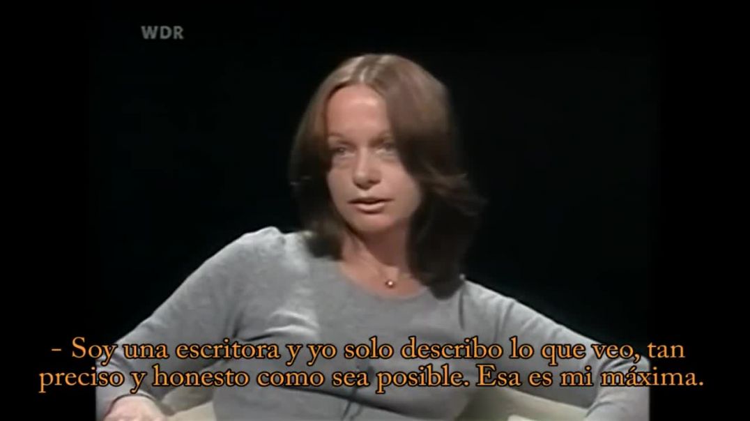 Debate sobre Feminismo- Esther Vilar vs Alice Schwarzer (1975) - Subtitulado en Español