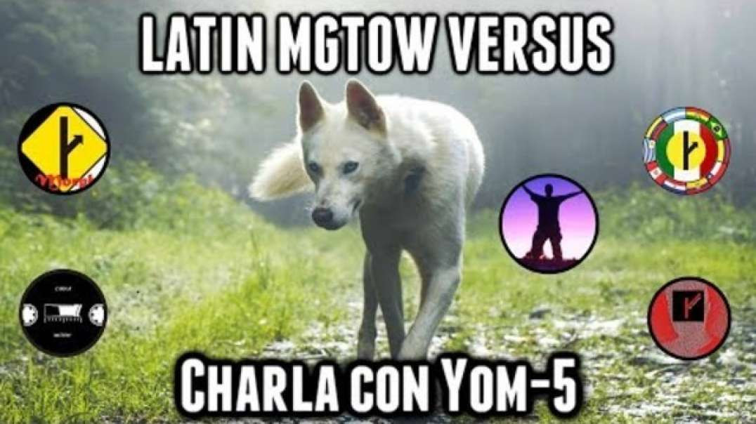 13 Charlas Mgtow Yom5, Che Morpheus, Cara B, Neo y Latin