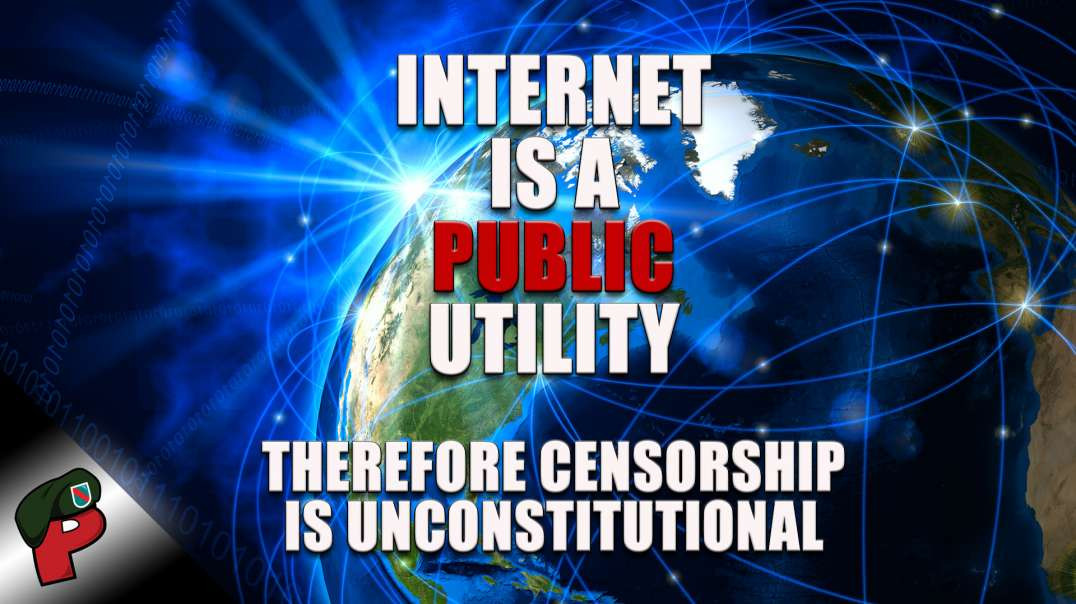 The Internet is a Public Utility | Live From The Lair