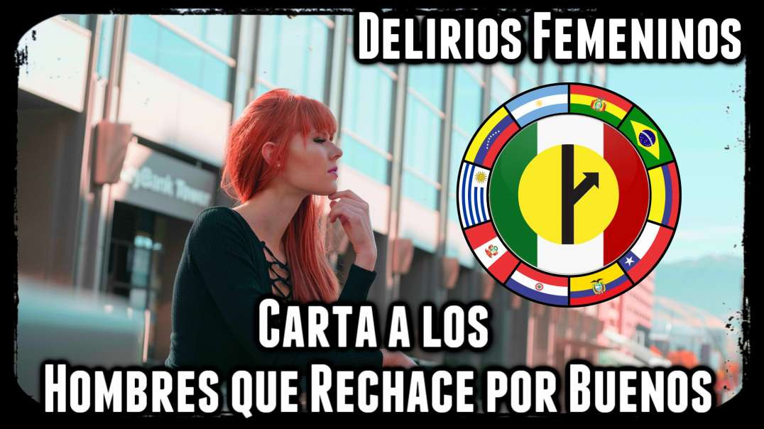 04 Carta a todos los hombres que rechace por buenos - DELIRIOS FEMENINOS