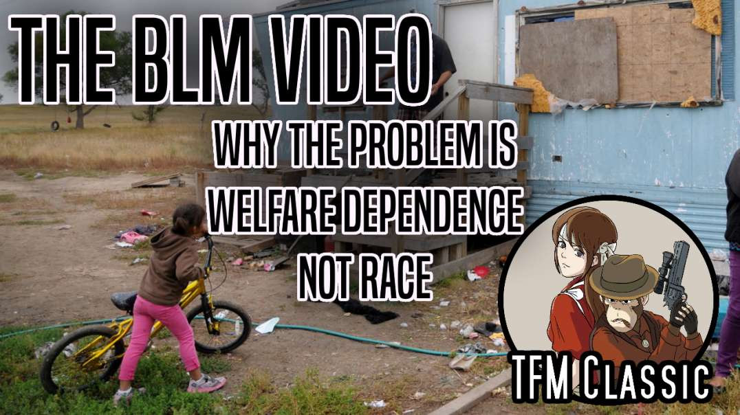 The Black Lives Matter Video (aka Why the Problem is Welfare Dependence not Race)