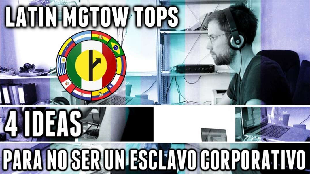 22 | 4 IDEAS PARA DEJAR DE SER ESCLAVO CORPORATIVO - LM TOPS