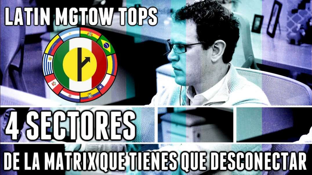 19 | 4 SECTORES DE LA MATRIX QUE TIENES QUE DESCONECTAR - LM TOPS