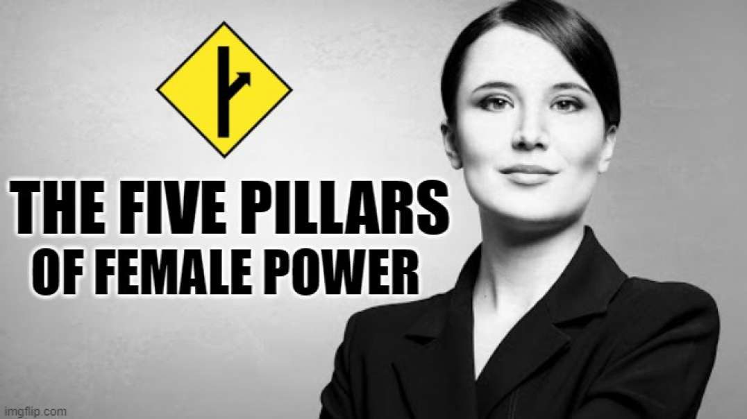 MGTOW - Anatomy Of Female Powers By Chinweizu Part 1