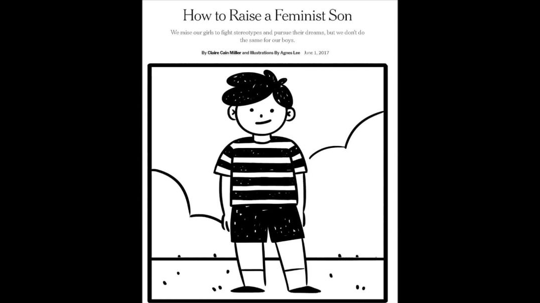 How To Raise A Feminist Son #1