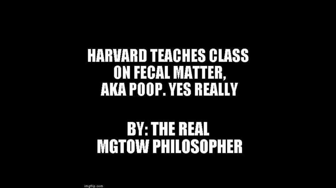 Harvard Teaches Class On Fecal Matter