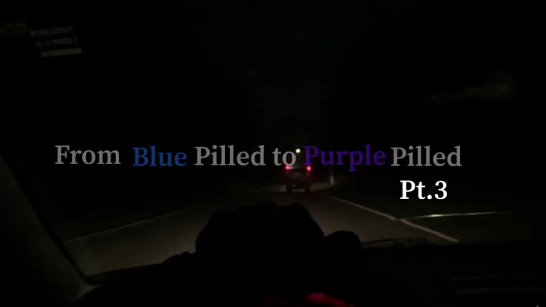 From Blue Pilled to Purple Pilled pt.3