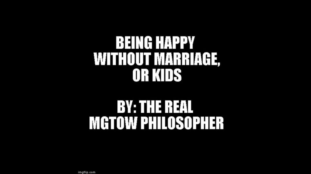 Marriage Doesn't Bring Happiness