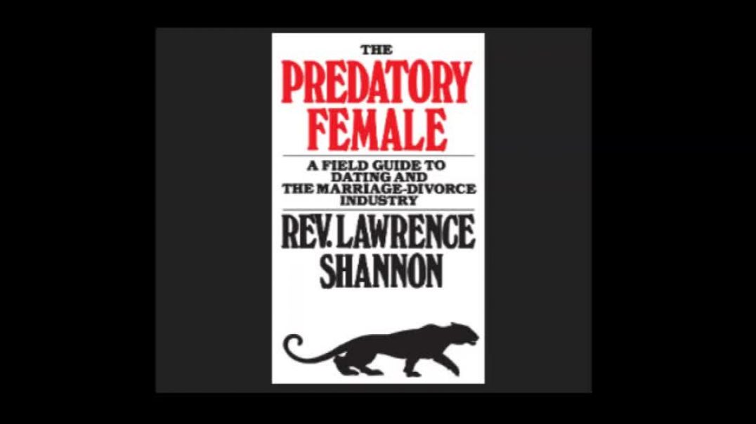 will the real predatory female please stand up