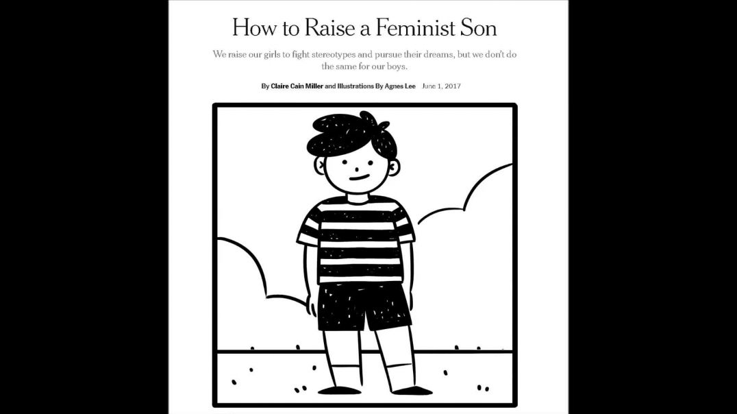 How To Raise A Feminist Son #2