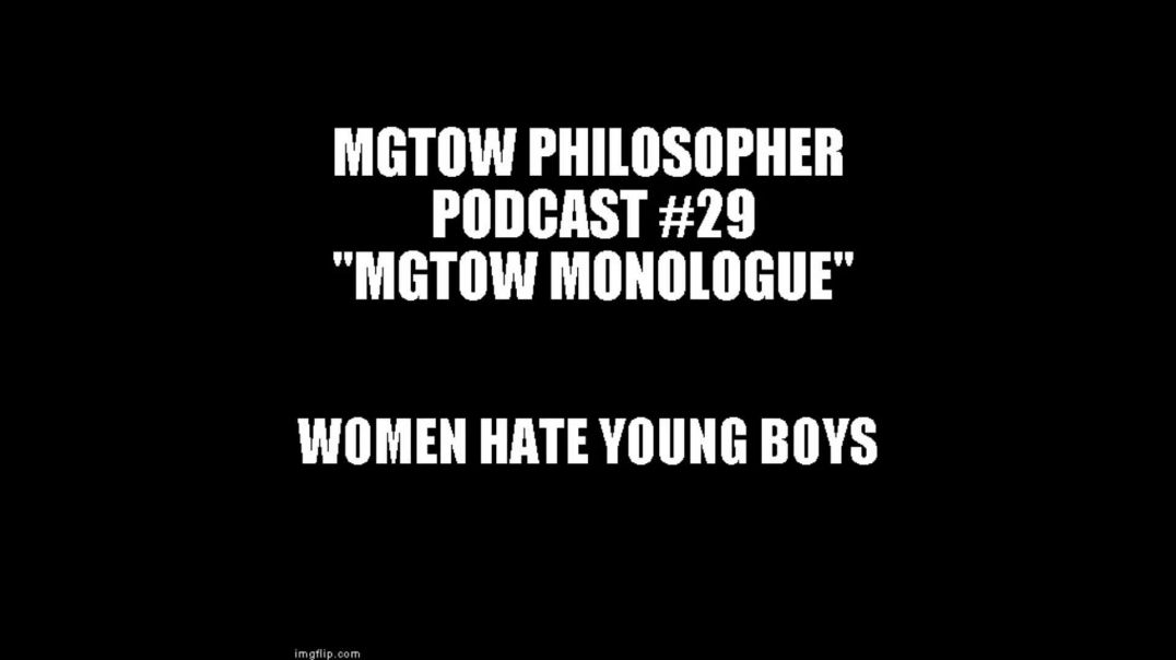 Feminists Hate Young Boys