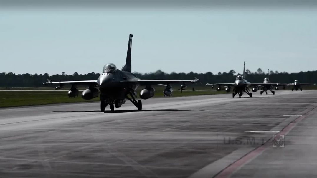 Incredible of F-16 Shows Its INSANE Capabilities, Bombs Loading Maneuver