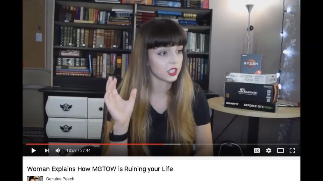 Thot Says MGTOW Is Ruining Your Life - Hahahahaha, I Demolish THOT!