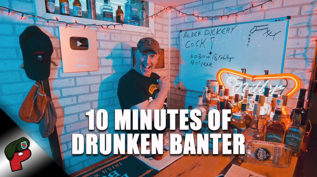 10 Minutes of Drunken Banter | Funny Outtakes