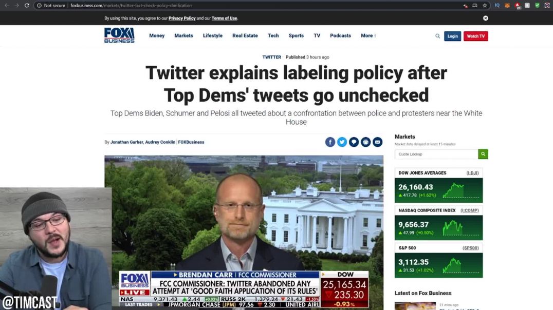 Twitter Admits Its Bias, REFUSES To Fact Check Democrats Who Lied