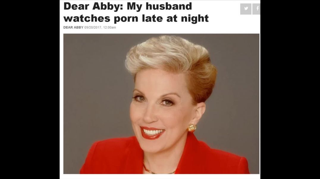 Dear Abby, My Hubby Loves Porn More Than Me, LOL!