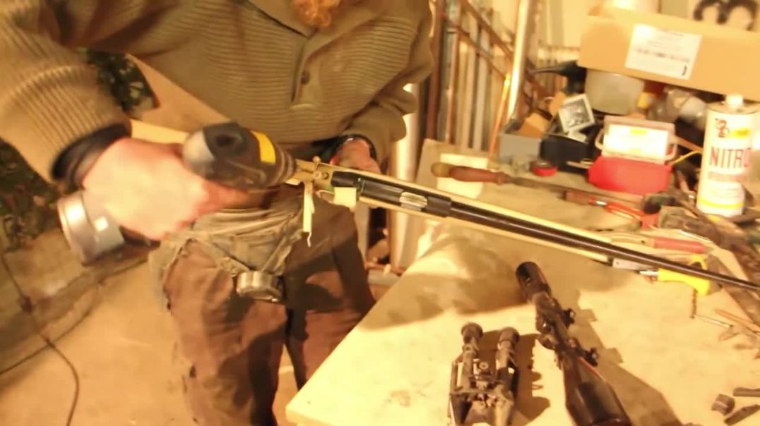 Post Apocalyptic Survival Rifle Part 3 - Finishing