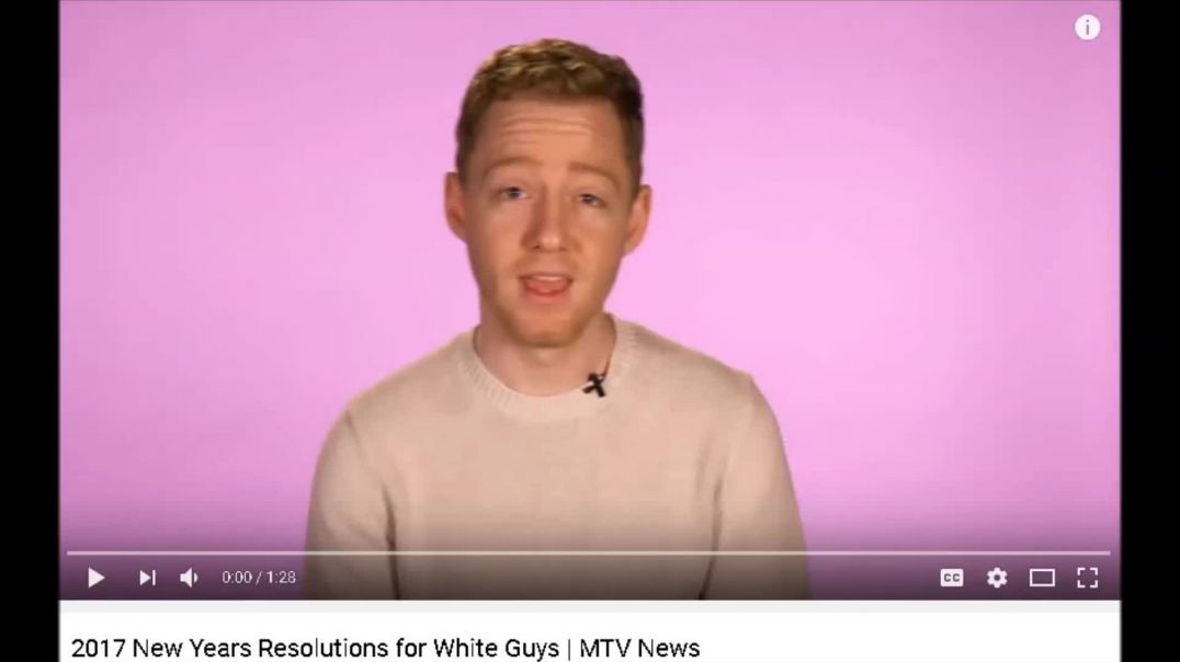 MTV's White Guy Hate