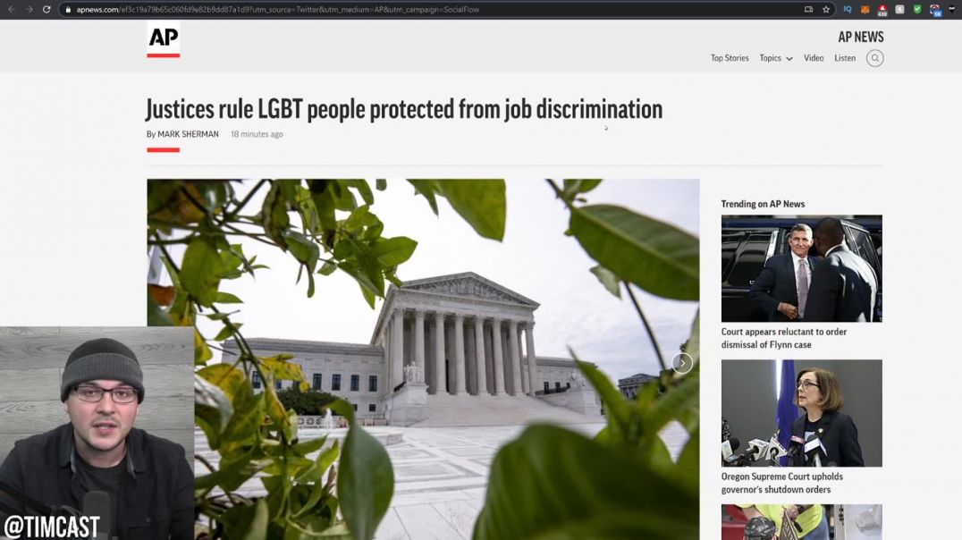 SCOTUS Issues MAJOR Ruling In A Huge Victory For LGBTQ People, But The Ruling Might BACKFIRE