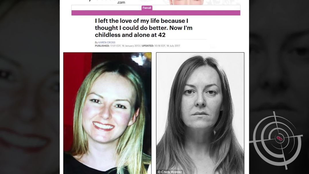 Older woman dumps love of her life, and is now 42, alone, and childless